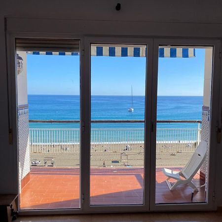 Apartamento Con Terraza Vista Al Mar Malagueta Malaga Luaran gambar
