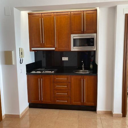 Apartamento Con Terraza Vista Al Mar Malagueta Malaga Luaran gambar
