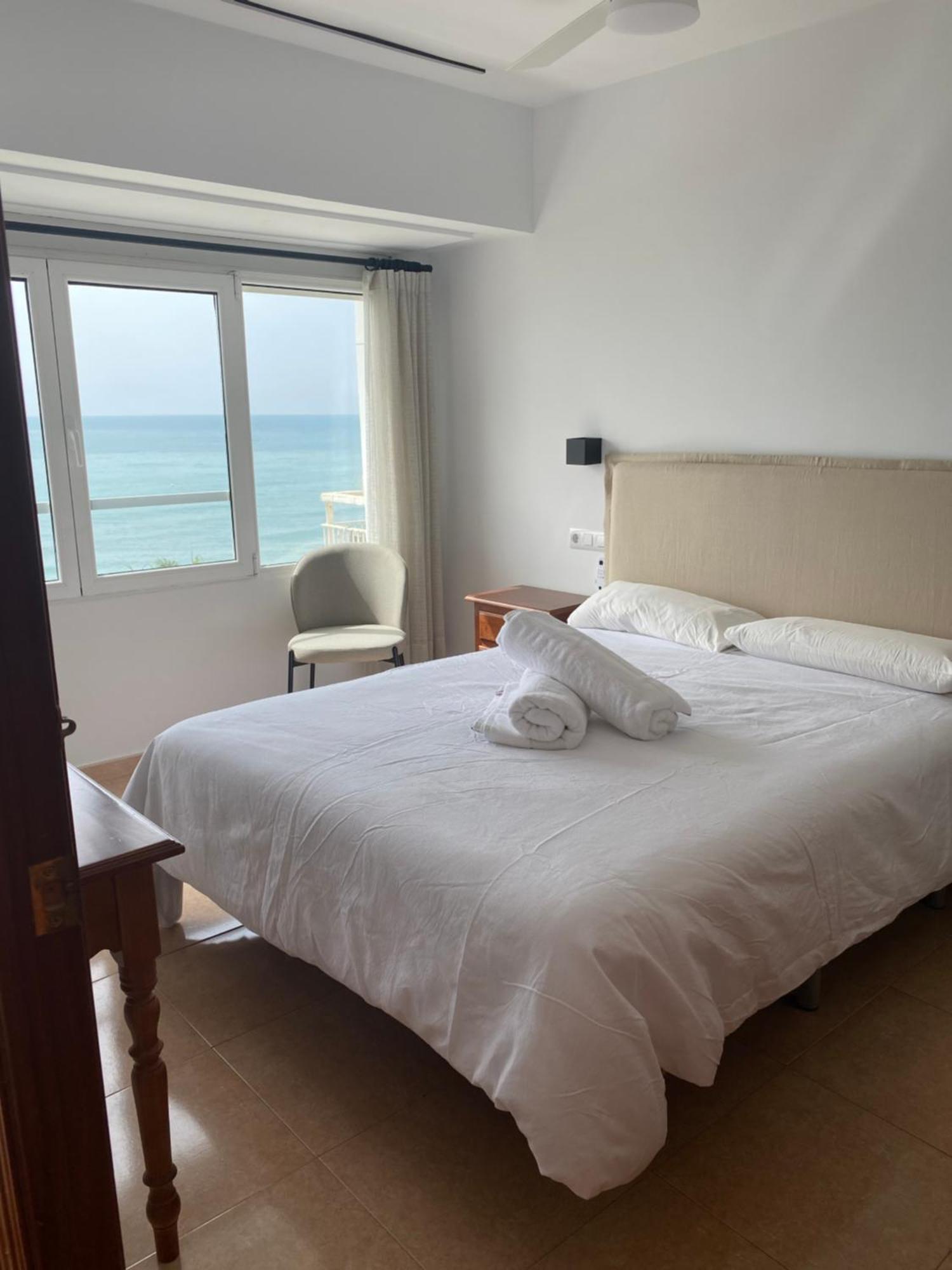 Apartamento Con Terraza Vista Al Mar Malagueta Malaga Luaran gambar